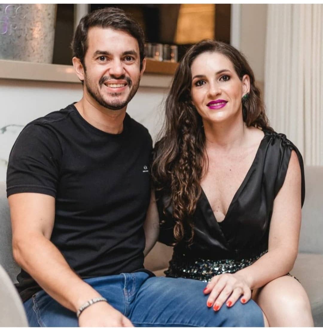 Gastão e Amanda, fundadores do Casal do Tráfego